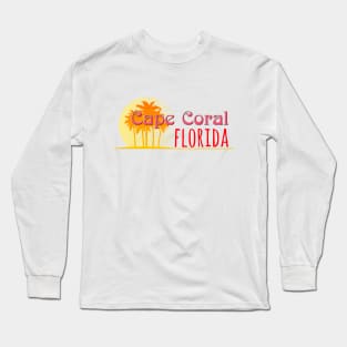 Life's a Beach: Cape Coral, Florida Long Sleeve T-Shirt